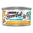 Purina Beneful IncrediBites Chicken Pate Canned Dog Food for Small Dogs 85g - Box of 3