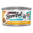 Purina Beneful IncrediBites Chicken with Gravy Canned Dog Food for Small Dogs 85g - Box of 3