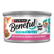 Purina Beneful IncrediBites Salmon with Gravy Canned Dog Food for Small Dogs 85g - Box of 3
