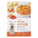 Bow Wow Carrot Cheese Ball Dog Treat 100g
