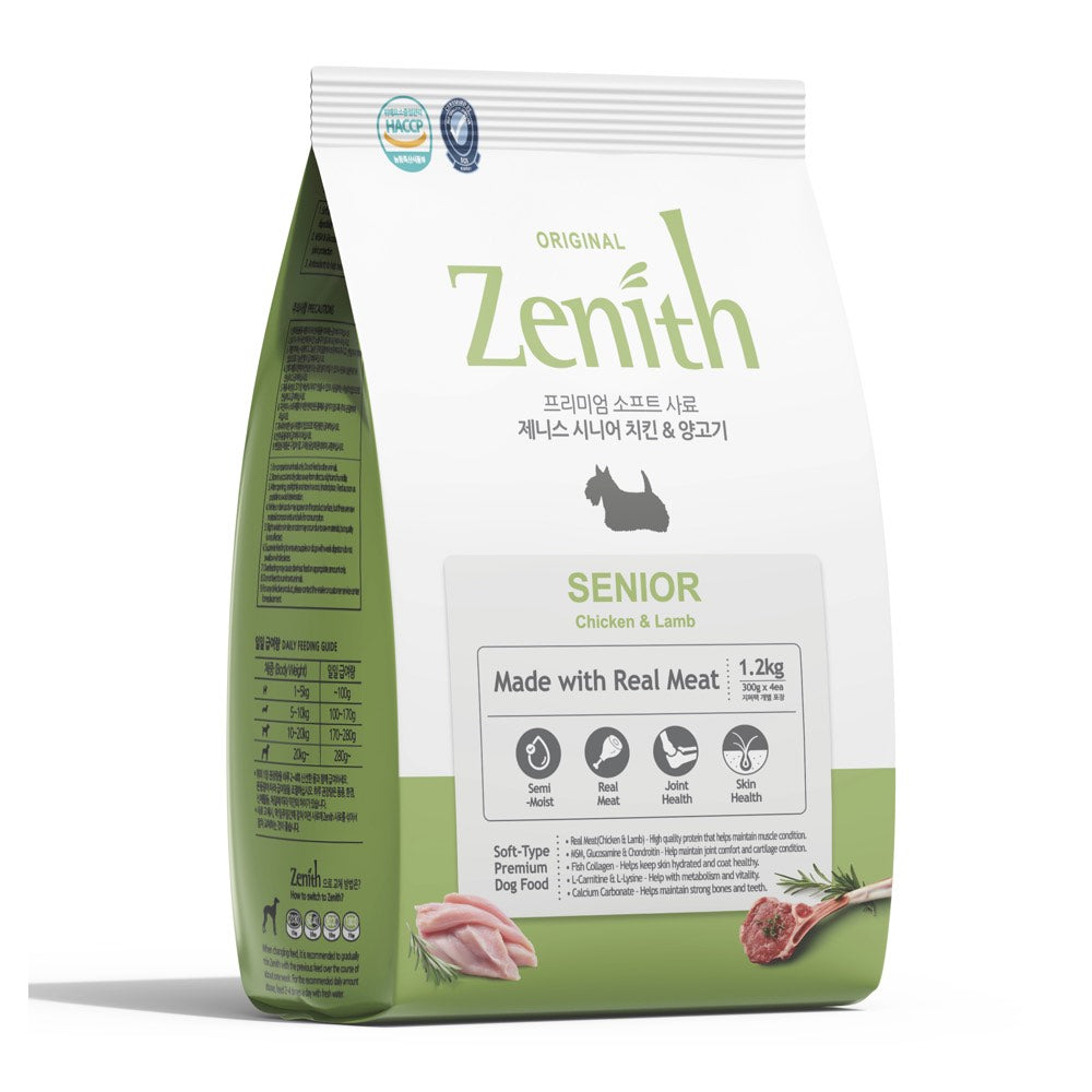 Bowwow Zenith Light & Senior (Chicken & Lamb) Dry Dog Food