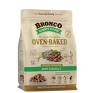 Bronco Simple Origins Oven-Baked Beef & Barley Dry Dog Food 1.5kg