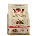 Bronco Simple Origins Oven-Baked Lamb Meal & Garden Greens Dry Dog Food 1.5kg