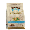 Bronco Simple Origins Oven-Baked Ocean Fish Meal & Flaxseed Dry Dog Food 1.5kg