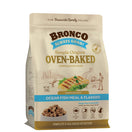 Bronco Simple Origins Oven-Baked Ocean Fish Meal & Flaxseed Dry Dog Food 1.5kg