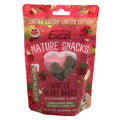 Burgess Excel Nature Snacks Winter Berry Bakes For Rabbits & Guinea Pigs 60g