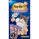 Ciao Churubee Grilled Chicken & Maguro (Tuna) Creamy Cat Treats 30g
