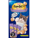 3 FOR $16: Ciao Churubee Grilled Chicken & Maguro (Tuna) Creamy Cat Treats 30g
