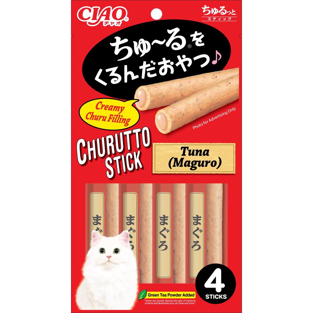 Ciao Churutto Tuna Maguro Liquid Cat Treats 28g