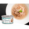 Cherie Flaked Yellowfin Mix Skipjack Tuna Entrées In Gravy Canned Cat Food 80g