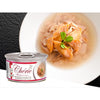 Cherie Flaked Yellowfin Mix Skipjack Tuna With Wild Salmon Entrées In Gravy Canned Cat Food 80g