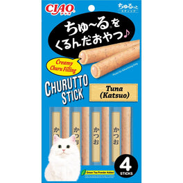 Ciao Churutto Tuna Katsuo Liquid Cat Treats 28g