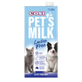 Cosi Pet's Lactose-Free Milk for Cats & Dogs 1L