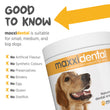 Maxxipaws MaxxiDental Oral Support Supplement For Dogs 140g
