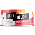 Daily Delight Skipjack Tuna White with Sweet Corn in Jelly Canned Cat Food 80g