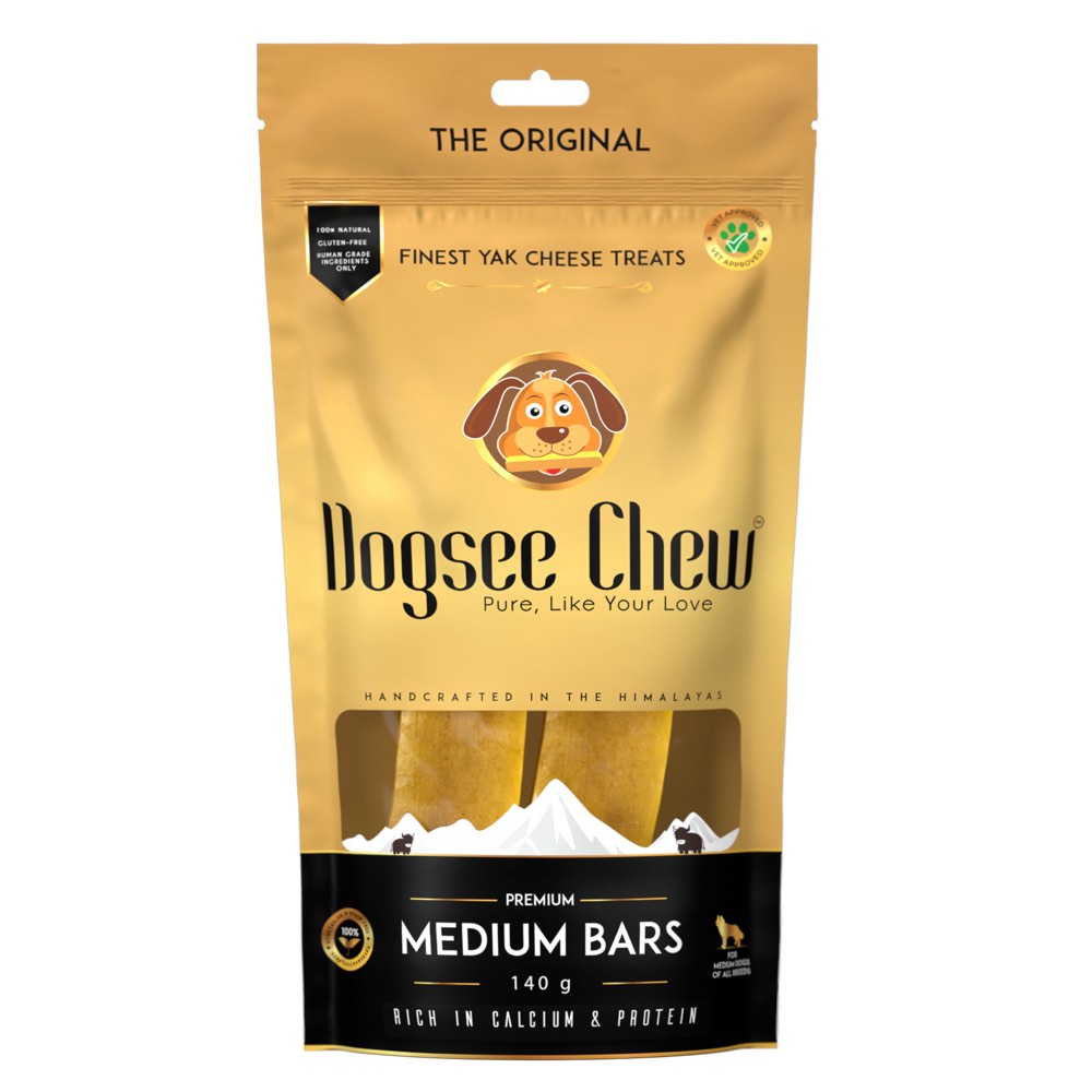 44% OFF: Dogsee Himalayan Yak Chew Dog Treats 100g