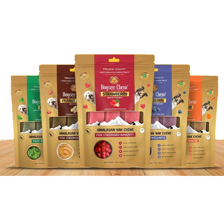 44% OFF: Dogsee Himalayan Yak Chew Dog Treats 100g