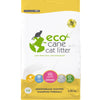 Eco Cane Lemongrass Scented Clumping Cat Litter 3.28kg