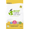 Eco Cane Lemongrass Scented Clumping Cat Litter 3.28kg