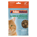 Feline Natural Healthy Bites Lamb & Organs Freeze-Dried Cat Treats 50g
