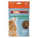 20% OFF (Exp Jun 2025): Feline Natural Healthy Bites Lamb & Organs Freeze-Dried Cat Treats 50g