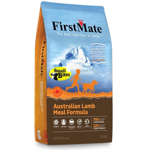 FirstMate Grain Free Australian Lamb Formula Small Bites Dry Dog Food