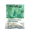 FREE SAMPLE (1 per order): FirstMate Grain Friendly Duck & Oats Formula Dry Dog Food 80g