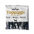 FREE SAMPLE (1 per order): Food For The Good Chicken Freeze Dried Food Toppings For Cats & Dogs