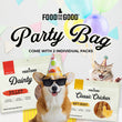 25% OFF: Food for the Good Party Bag Chicken Fillet Treats For Cats & Dogs 400g