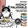 'TRIAL SPECIAL $1.50 OFF (1 per order)': Food For The Good Smoothies Quail Complete & Balanced Canned Cat Food 80g