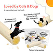 30% OFF: Food for the Good Egg Roll Freeze-Dried Treats For Cats & Dogs 64g