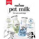 Food For The Good Cow & Goat Milk for Cats & Dogs 200ml