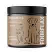 FREE SAMPLE (1 per order): Fourflax Probiotics Nutritional Powder Supplement For Cats & Dogs