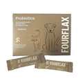 FREE SAMPLE (1 per order): Fourflax Probiotics Nutritional Powder Supplement For Cats & Dogs