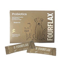 FREE SAMPLE (1 per order): Fourflax Probiotics Nutritional Powder Supplement For Cats & Dogs