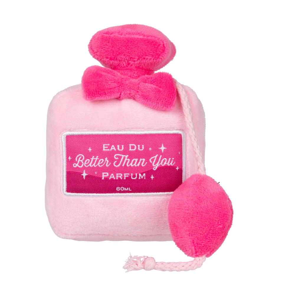 FuzzYard Better Than You Parfum Plush Dog Toy - Kohepets