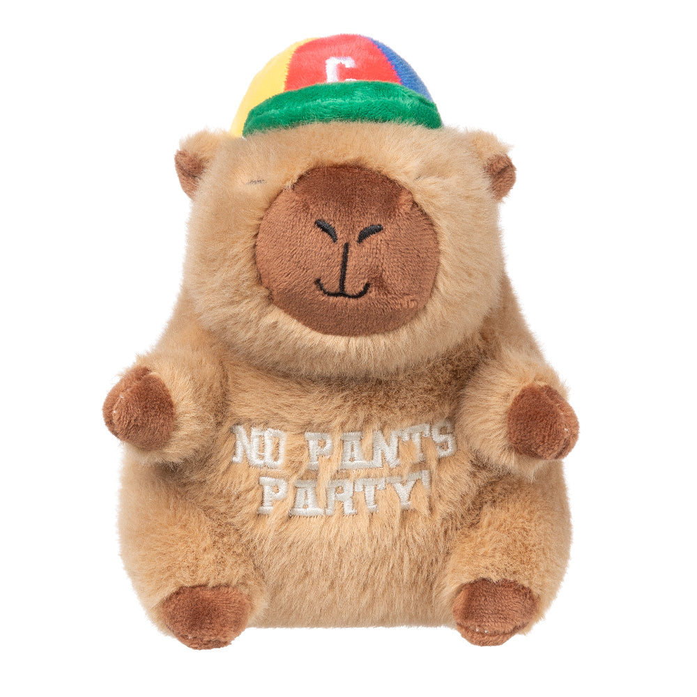 FuzzYard Capy-bara Plush Dog Toy - Kohepets