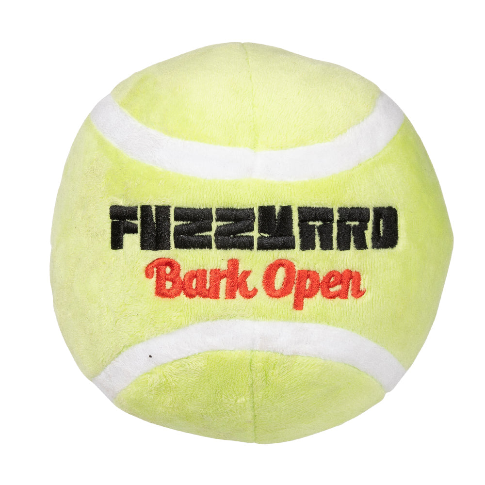 FuzzYard Tennis Ball Plush Dog Toy - Kohepets