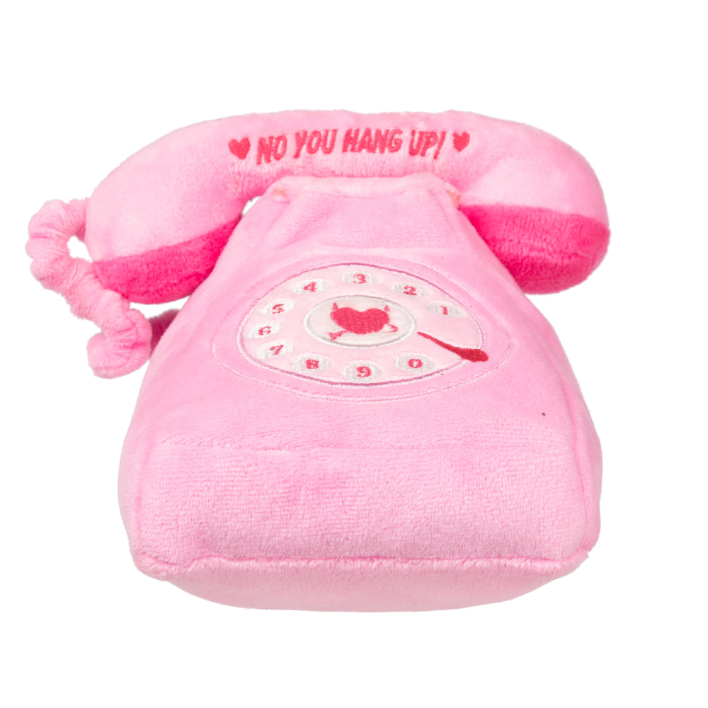 FuzzYard You Hang Up Landline Plush Dog Toy - Kohepets