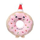 FuzzYard Christmas Ho Ho Donut Dog Plush Toy
