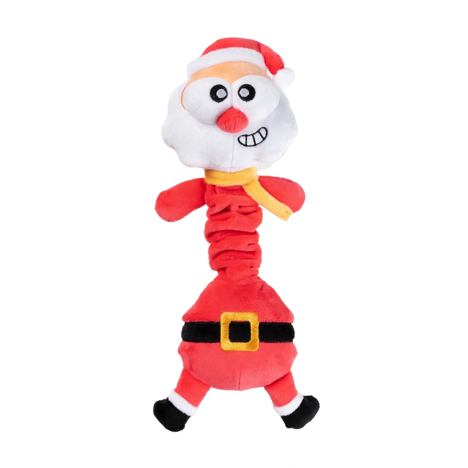 FuzzYard Dog Plush Toy Christmas - Saint Neckolas