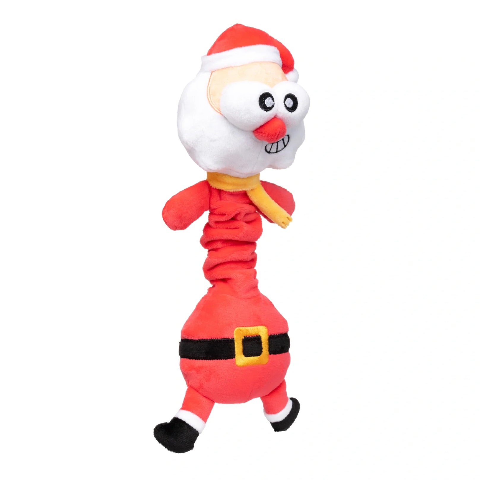 FuzzYard Dog Plush Toy Christmas - Saint Neckolas