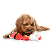 FuzzYard Dog Plush Toy Christmas - Saint Neckolas