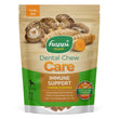 '30% OFF 4"(Exp 7Nov26)': Happi Skippi (Doggy) Care Turmeric & Shiitake Immune Support Grain-Free Dental Dog Chews 150g