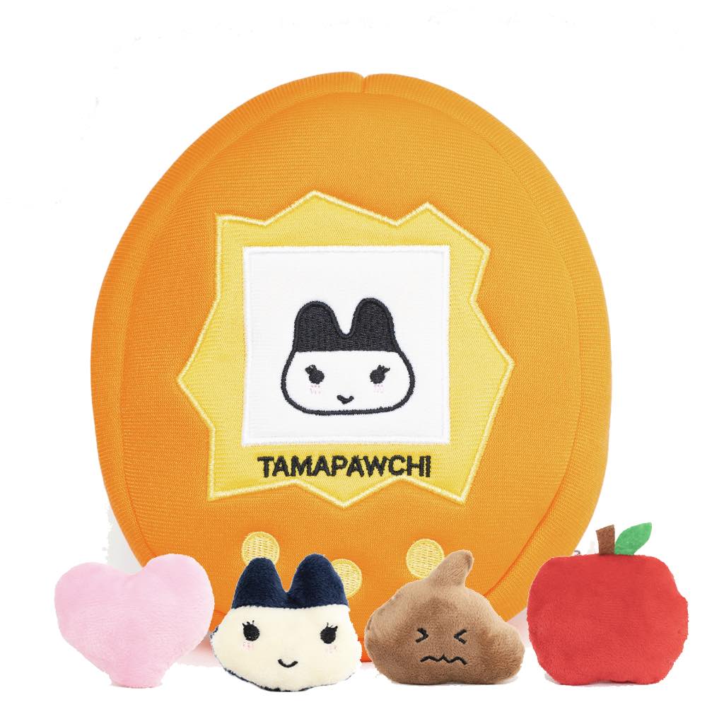 Hey Cuzzies Hide N Seek Tamapawchi Interactive Dog Toy