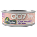 Harlow Blend OO7 Tuna Flake with Salmon in Gravy Canned Cat Food 80g
