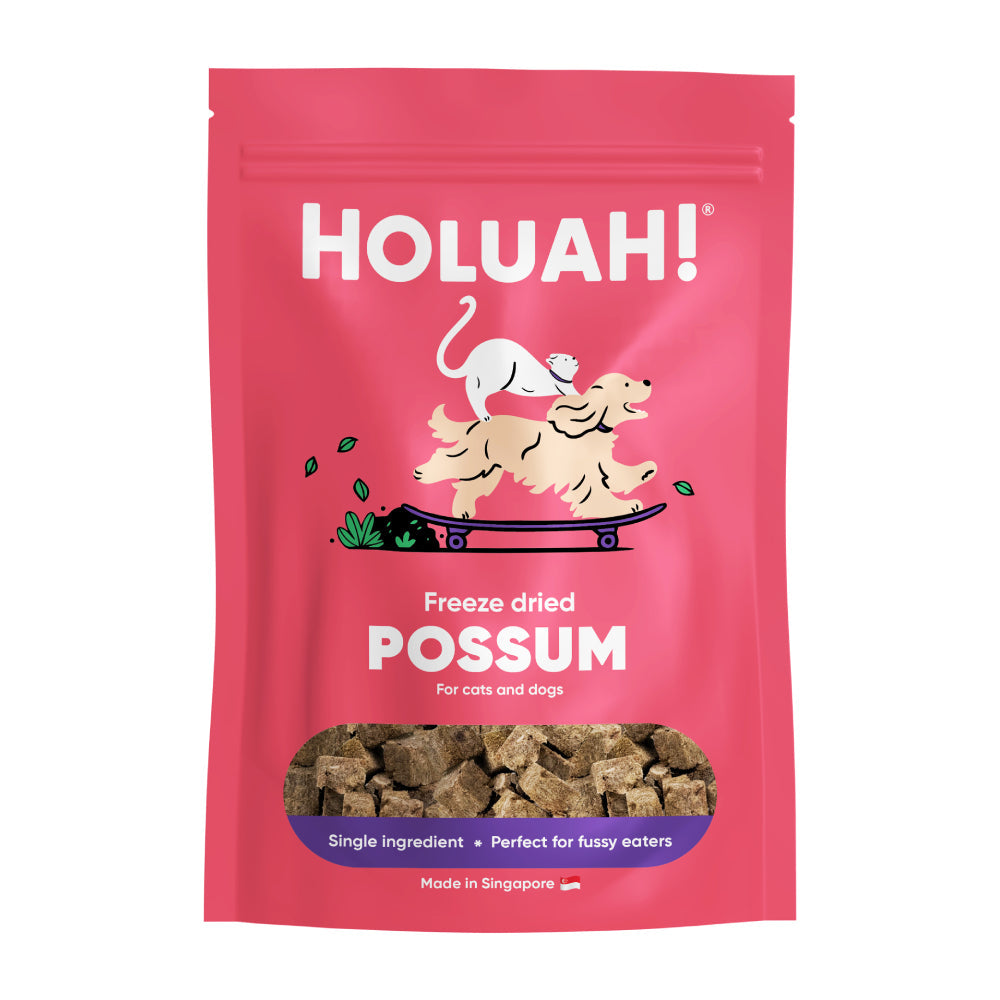 30% OFF: Holuah Possum Freeze Dried Treats For Cats & Dogs 50g