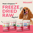 FREE SAMPLE (1 per order): Holuah Beef Freeze-Dried Raw Dog Food