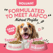 FREE SAMPLE (1 per order): Holuah Beef Freeze-Dried Raw Dog Food