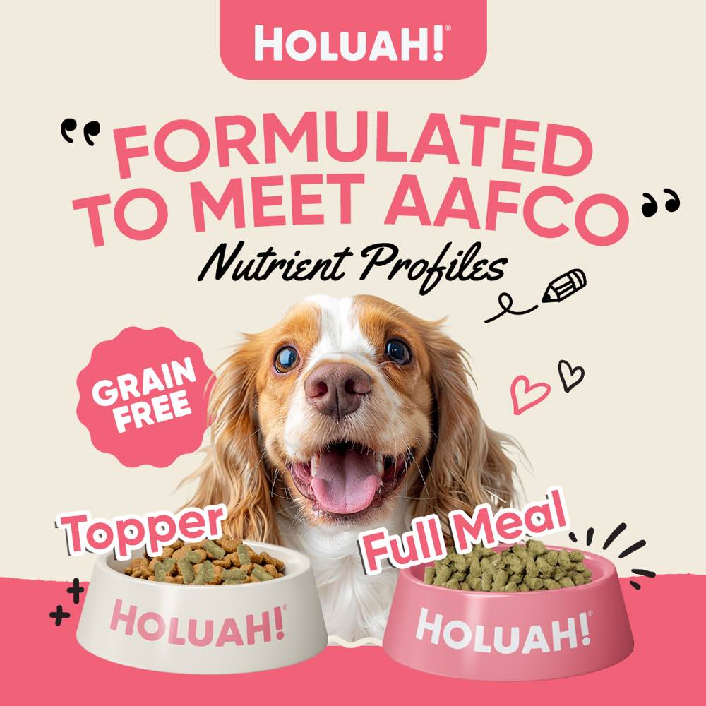 FREE SAMPLE (1 per order): Holuah Beef Freeze-Dried Raw Dog Food